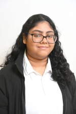 Headshot of Humaira Khan.