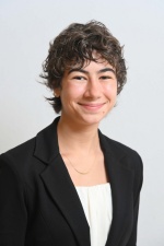 Headshot of Talia Christopher.