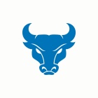 Blue UBuffalo spirit mark on a white background. 