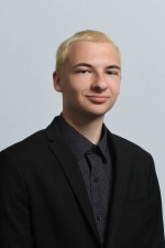 Headshot of Vuk Stevanovic.
