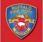 Buffalo Fire Department logo. 