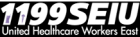 1199SEIU United Healthcare Workers East logo. 