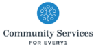 Community Services for Every1 logo. 