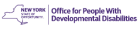 New York State Office for People with Developmental Disabilities logo. 