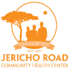 Jericho Road Community Health Center logo. 