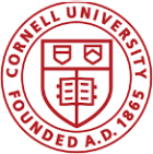 Cornell University logo. 