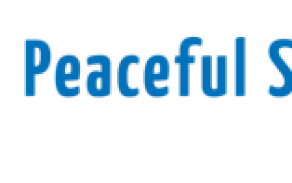 Peaceful Schools logo. 