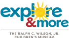 Explore and More logo. 
