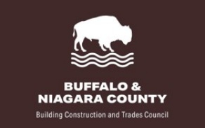 Buffalo & Niagara Counties Building and Construction Trades Council logo. 