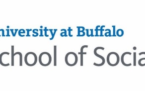 University at Buffalo School of Social Work logo. 
