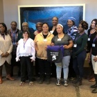UBEOC Alumni at Women's Conference 2018. 