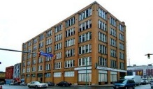6-story building on Washington Street. 