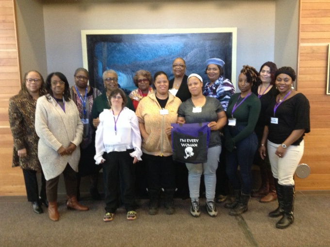 Alumni participating in the Annual Women’s Conference. 