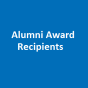 Alumni Award Recipients. 