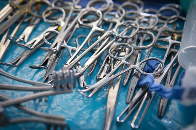 Tools a CST would clean. 
