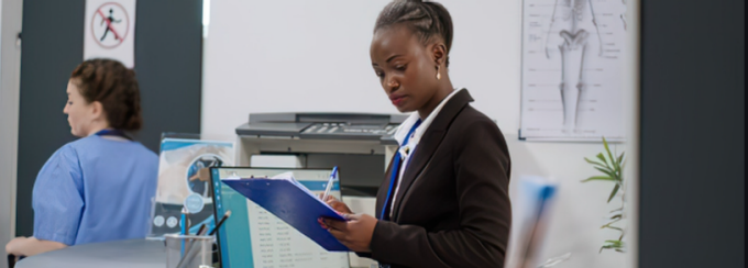 Medical Administrative Assistant. 
