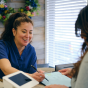 Patient Access Clerk (PAC). 