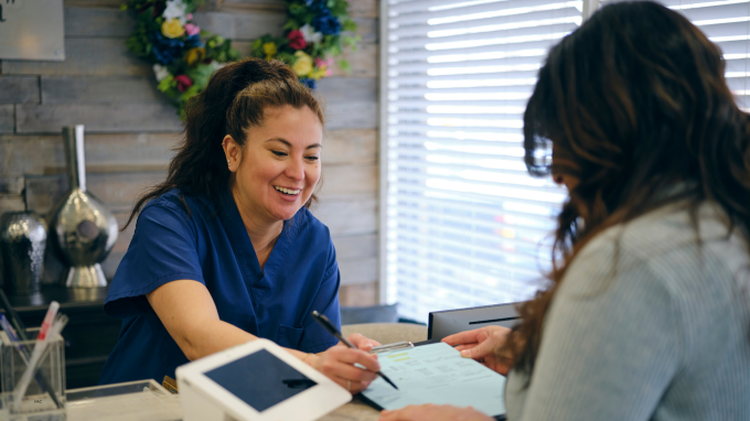 Patient Access Clerk (PAC). 
