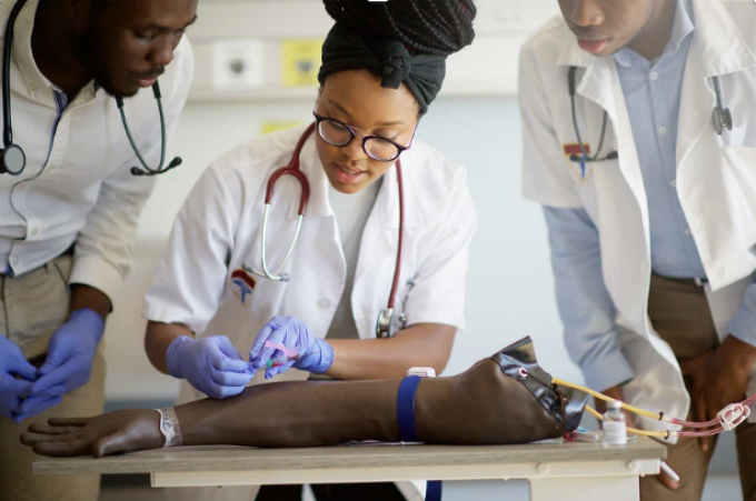 Phlebotomy Technician. 