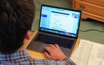 Online Tutoring Session. 