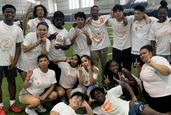 Zoom image: Summer Games_Team Vita Buffs