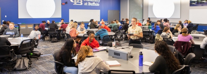 Baird Point on North Campus. 