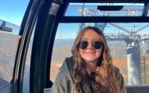 Headshot of Macie Bricker, EPAC Peer Ambassador. 