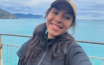 Headshot of Elizabeth Camacho, EPAC Peer Ambassador. 