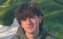 Headshot of Kyle Schwam, EPAC Peer Ambassador. 