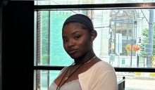 Headshot of Sydney Brooks, EPAC Peer Ambassador. 