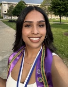 Headshot of Serenity Capella, Graduate Assistant and Academic Advisor. 