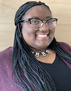 Headshot of Kayla Goodman, Prehealth and Health Transitions Senior Academic Advisor. 