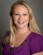 Headshot of Noelle Matthews, Assistant Director and Coordinator of New Student Services. 