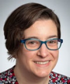 Headshot of Amanda Sauter, Coordinator of Prehealth Advising and Senior Academic Advisor. 