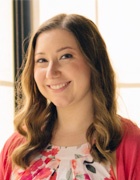 Headshot of Carly Hale, Senior Academic Advisor. 