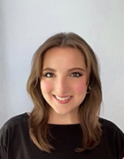 Headshot of Alexa Tronolone, Academic Advising Assistant. 