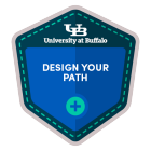 A badge that can be used to show you completed a course. 