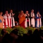 A group of religious leaders, including the Dalai Lama. 