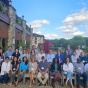 Group of people during a Leadership Workshop in August 2024. 