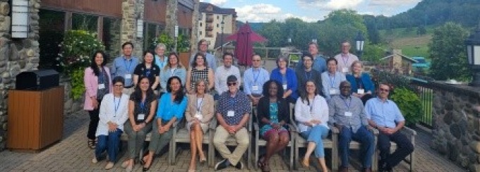 Group of people during a Leadership Workshop in August 2024. 