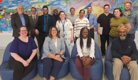 Group of University at Buffalo New Faculty Fellows and Instructors. 