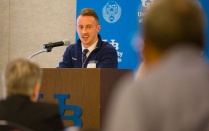 Zoom image: Connor Arquette, UB Medical School Polity 