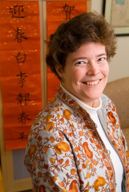 Portrait of Kristin Stapleton. 