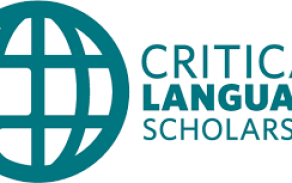 Critical Language Scholarship logo. 