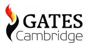Gates Cambridge logo. 