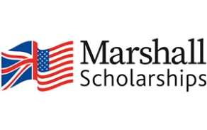 Marshall Scholarship logo. 