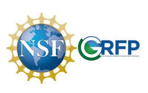 NSF Graduate REsearch Fellowship Program (GRFP) logo. 