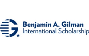 Benjamin A. Gilman International Scholarship logo. 
