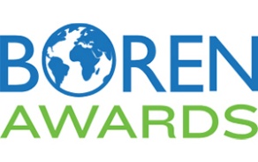 Boren Awards logo. 