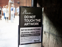 KARA WALKER SIGN. 